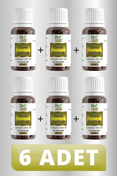 Bio Vitals Set of 6 Olive Ozonated Raincoats - 50ml