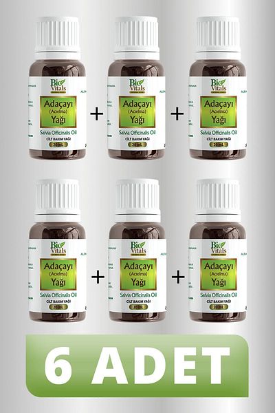Bio Vitals 6 PCS Hot Pepper Oil - 20 ml
