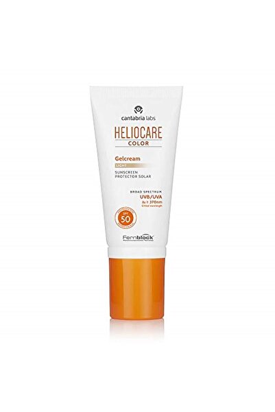 Heliocare Marka: Gel Cream Light Spf50 50ml Kategori: Güneş Sonrası Ürünü