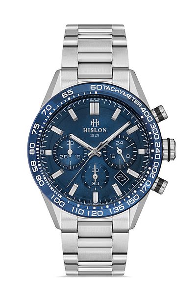 Hislon Men's Wristwatch Ms107t-11ss