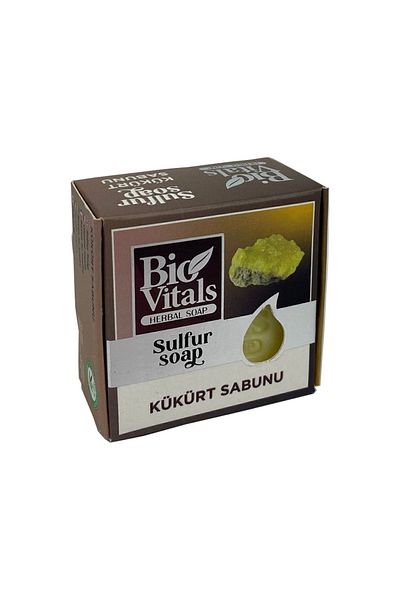Bio Vitals Sulfur Soap 125 gr