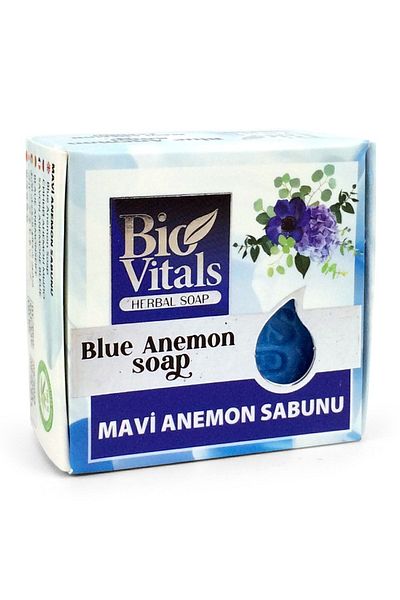 Bio Vitals Blue Anemone Soap