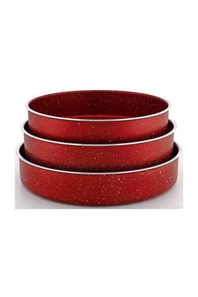 ARSELON 3 Piece Set - Granite Tray