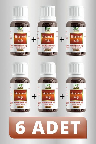 Bio Vitals Senna Oil - 20 ml, 6 PIECES