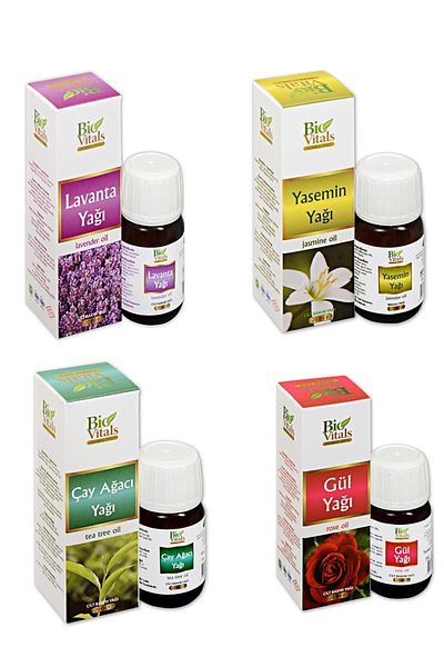 Bio Vitals Lavender Jasmine - Rose Cayag Aromatherapy Oil