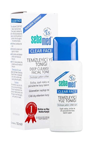Sebamed Clear Face Temizleyici Yüz Toniği 150 ML