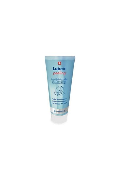 Lubex Face and Body Peeling for Irregular Skin Types and Blackheads 100ml