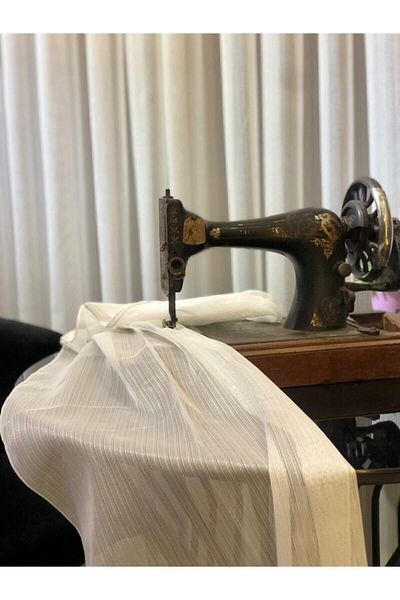 Taç New Kar600 1/3 Rüyaper Tulle Curtain - SIK Pile