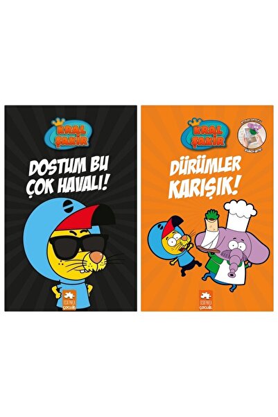 Eksik Parça Yayınları Kral Şakir 5 & 6 Set - Dostum Bu Çok Havalı & Dürümler ...