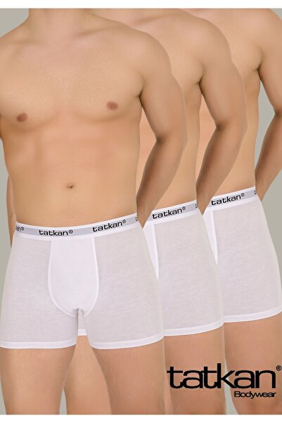 TATKAN BODYWEAR Tatkan - 3'lü Penye Modal Erkek Boxershort