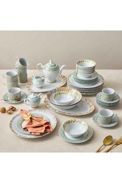 Home Box Zip Zap 49-Piece Dinner Set