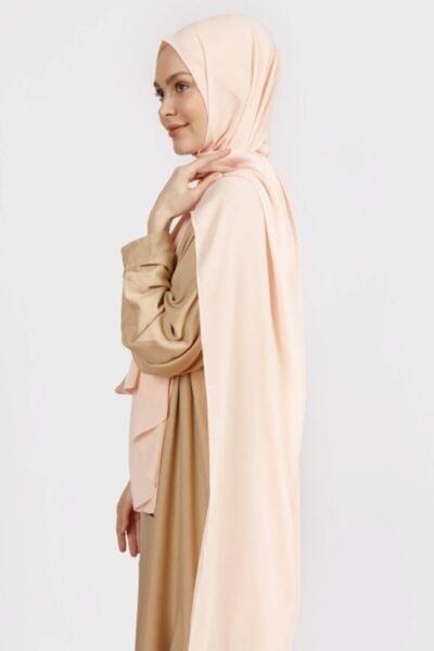 Differenza Креп-шаль відкритий лососевий