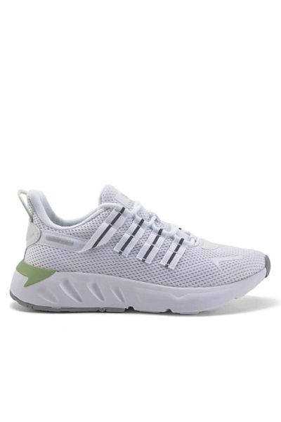 lumberjack Unisex White Sword Sports Sneaker - Άνετα καθημερινά παπούτσια