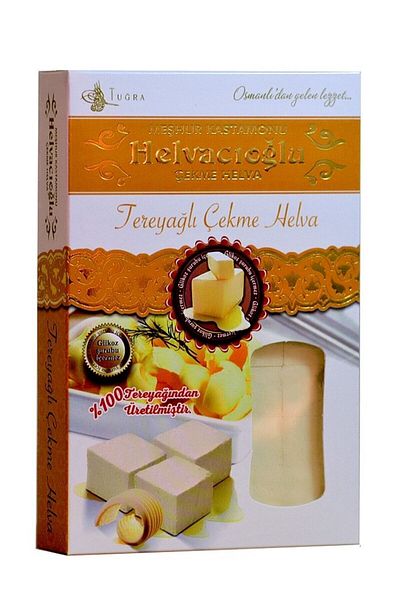 Helvacıoğlu 100% Buttered Castanese Halva - 280Gr Sweet Confectionery