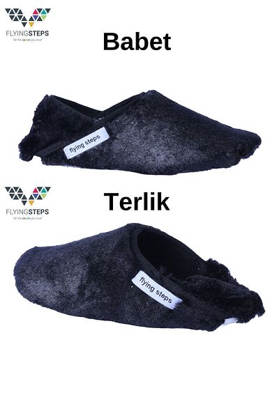 Flyingsteps Γυναικείες παντόφλες εσωτερικού χώρου Bab&ter Αντιολισθητική σόλα Παπούτσια για το σπίτι Παντόφλες 802201