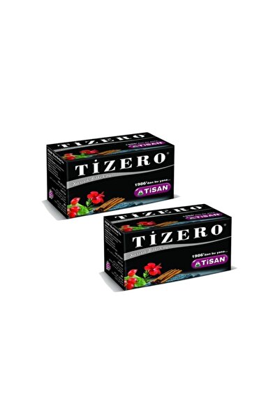 Tisan تيزيرو شاي الأعشاب المشكل 20 كيس × 2 قطعة