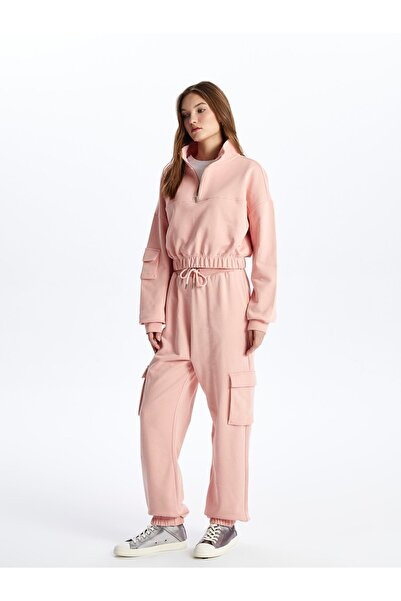 Dexia Νέα Τζέρσεϊ - Φούτερ Joggger με τσέπες - Χρώμα Salmon