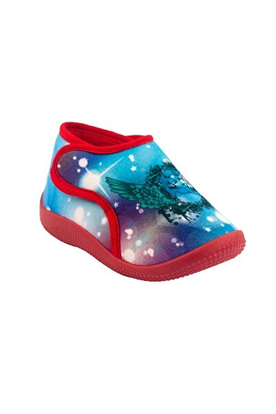 Flyingsteps Children's Patterned Orthopedic Daily Nursery Home Shoes Panduf 2041