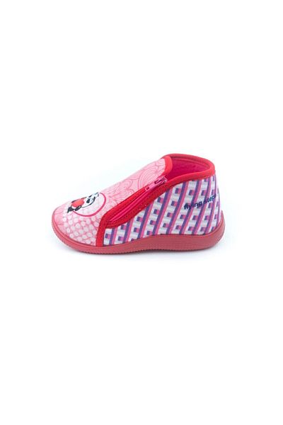 Flyingsteps Flying Steps Girl's Red Heart Orthopedic Daily Nursery Home Παπούτσια Παντόφλες