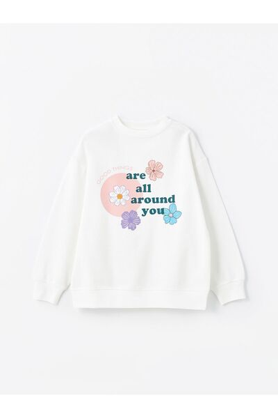 Dexia Rio White Sweatshirt - Πλεκτό, Λεπτομέρεια εκτύπωσης