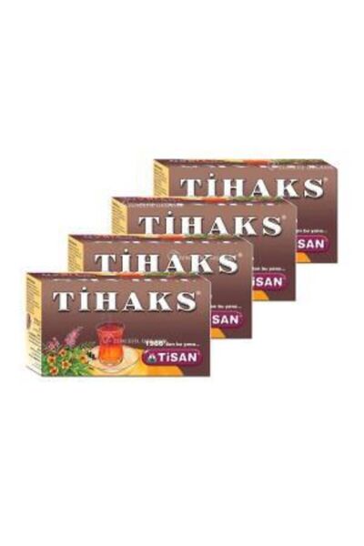 Tisan 4 Kutu Tihaks Sallama Tilaks Karışık Bitki Çayı Poşet Çay Tilax 4 Pk.