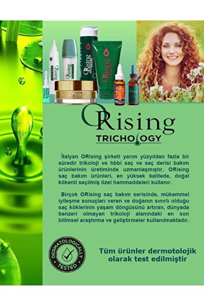 ORising 5-alf - Androgenetik Alopesiye, Kepek Ve Saç Derisi Seboresine Karşı Şampuan 100 Ml.- 1 Adet.
