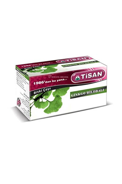 Tisan شاي جينكو بيلوبا 20 كيس شاي