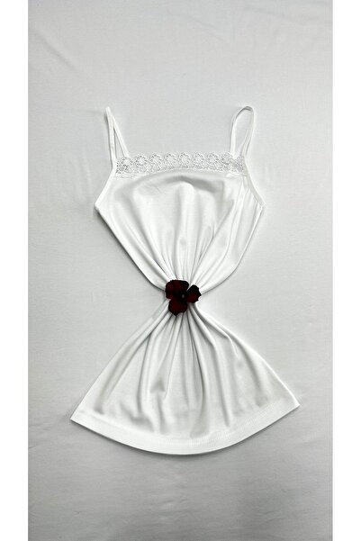 Clara Butik Γυναικείο βαμβακερό Lycra Laced Lace Γυναικείο λουράκι εσώρουχο με σχοινί λουράκι 3 Πακέτο Οικονομικό