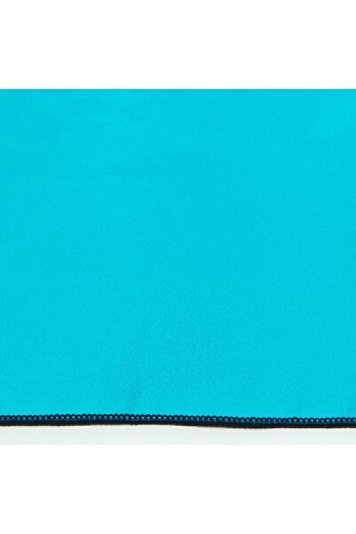 Decathlon Nabaiji Çift Taraflı Mikrofiber Havlu - S Boy - Mavi / Yeşil - 39 X 55 Cm