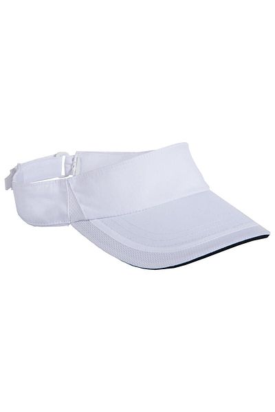 Decathlon Καπέλο Artengo Visor / Tennis - Unisex - Λευκό - Tv100
