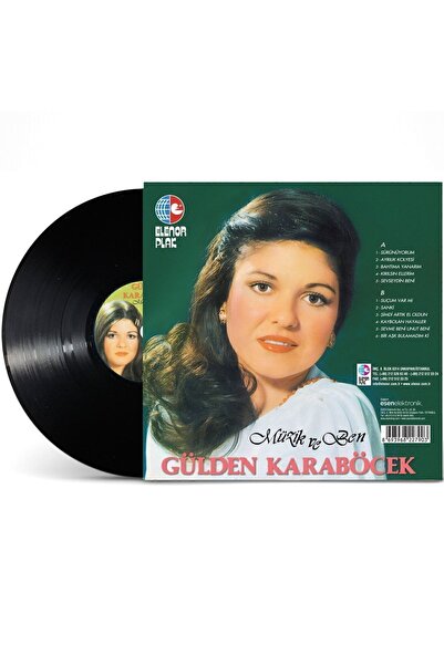 plakmarketi Plak - Gülden Karaböcek / Müzik Ve Ben