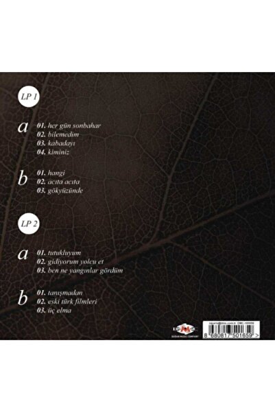 esenshop Plak Zakkum Her Gün Sonbahar 2lp