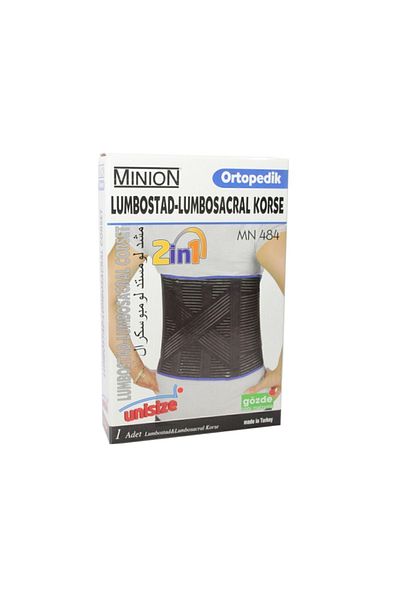 Minion Lumbostad-lumbosacral Corset Standard Size