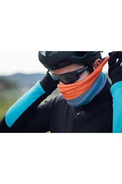 Decathlon طوق دراجة فان ريسل رودر 100 - أسود / رمادي