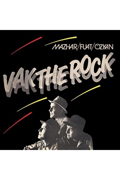 Genel Markalar Mazhar Fuat Özkan - Vak The Rock Vinly Plak alithestereo
