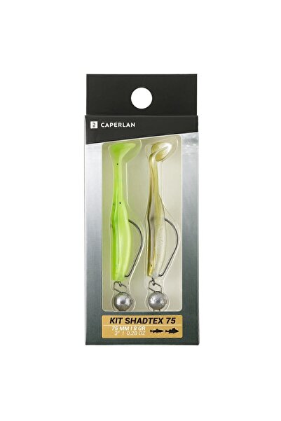 Decathlon Caperlan Sahte Silikon Yem Seti - Shadtex 75