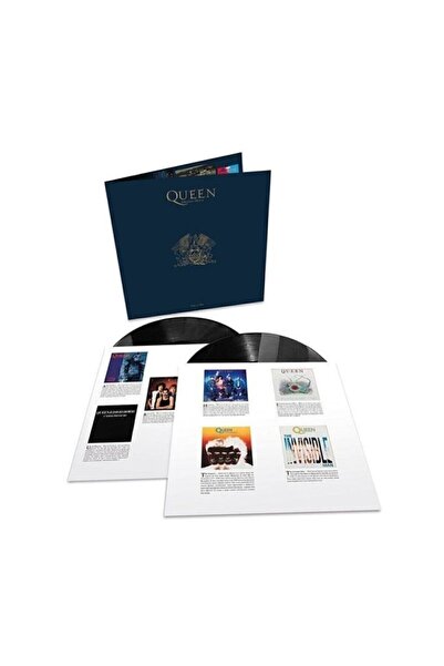 Genel Markalar Plk Queen - Greatest Hits Iı Plak