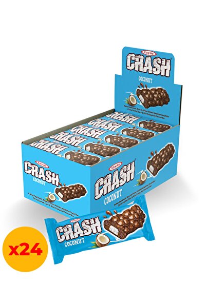 TAYAŞ Coconut Rice Placket 40 Gram Bar Box - 24 Pieces Boxed