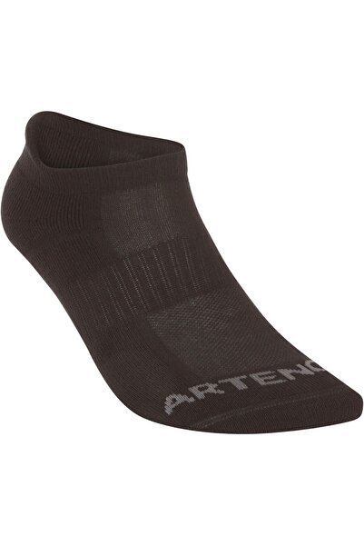 Decathlon Tenis Çorabı - Kısa Konç - Unisex - 3 Çift - Siyah - Rs500