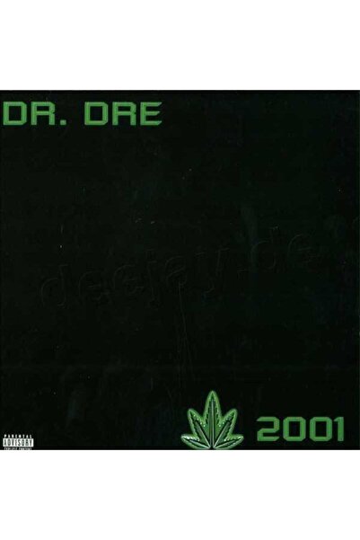 Interscope Records Dr. Dre-2001 Lp