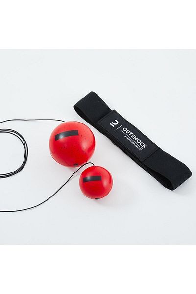 Decathlon Outshock Boxing Reflex Ball - 2-Piece Ball Set
