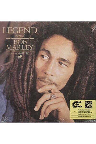 Universal Müzik Bob Marley & The Wailers - Legend (Plak)