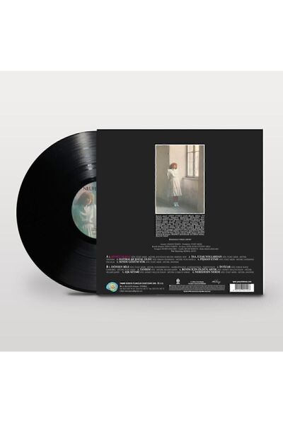 Genel Markalar Nilüfer - Sensiz Olmaz (PLAK) (SİYAH)