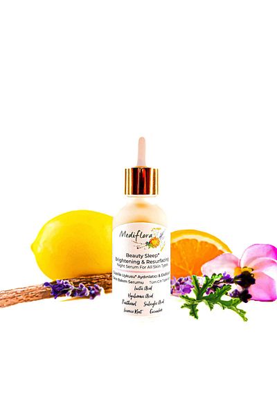 Mediflora Beauty Sleep - Brightening and Exfoliating Serum