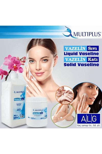 Multiplus 1000 Ml Vaseline Solid
