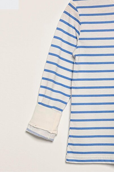 for you kids Crew Neck Long Sleeve Saks Top and Bottom Set