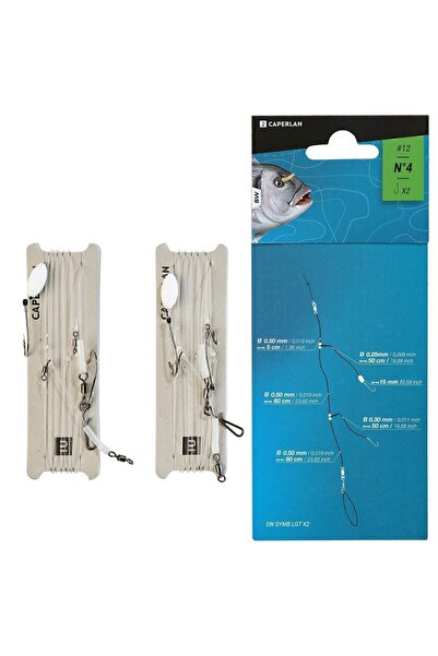 Decathlon Caperlan Surfcasting Kösteği - X2 - 4 Numara - Sw Mar Lgt