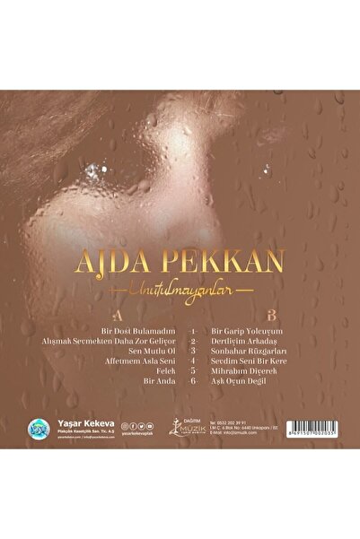 Genel Markalar Ajda Pekkan - Unutulmayanlar