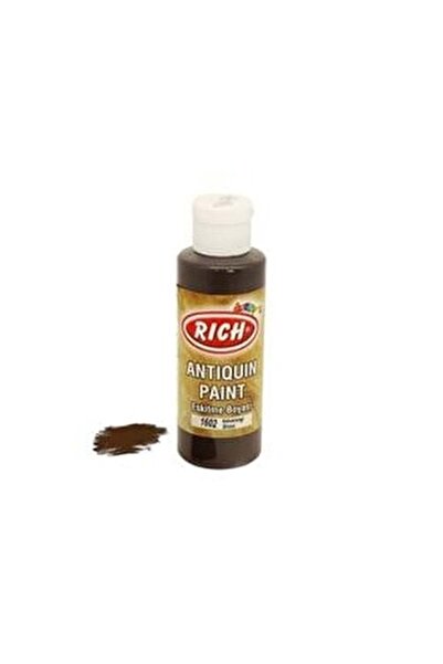 Rich Akrilik Eskitme 120 Cc Kahverengi