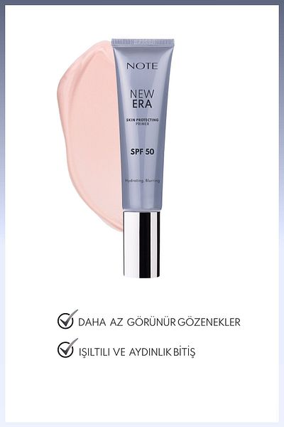 NOTE New Era Skin Protecting Primer Spf 50 Moisturizing Make-Up Base